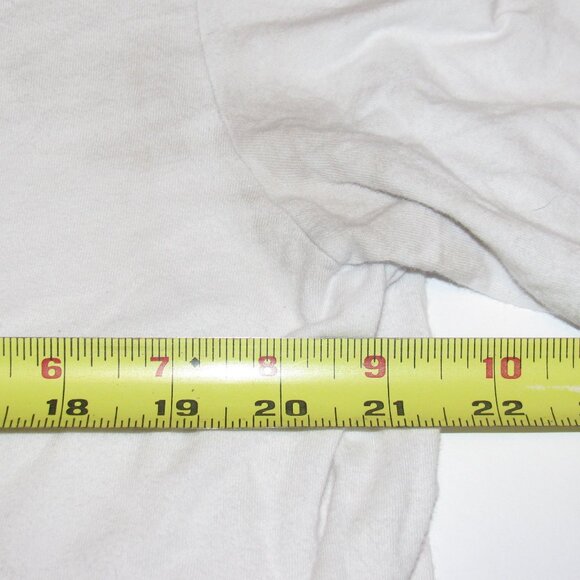 True Religion Mens XL Graphic Tee Crewneck SS T-Shirt Buddha Distressed Beat up - Picture 6 of 8